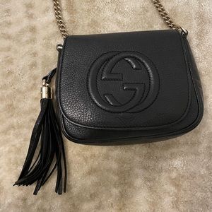Gucci Soho chain cross body bag small